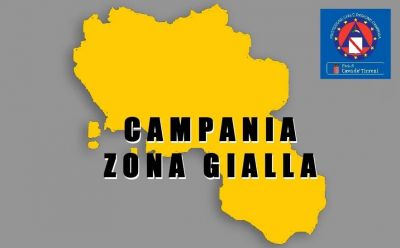 CAMPANIA ZONA GIALLA: COSA CAMBIA?