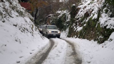 Emergenza neve in citt&agrave;. La protezione Cavese in allerta.