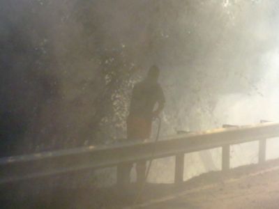 Operatore AIB Daniele Senatore