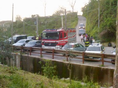 Cinque dispersi in alta montagna - Intervento della Protezione Civile.