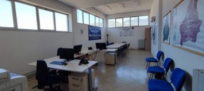 Roghi in localit&agrave; Sant�Antuono della Frazione di Passiano e sulle pendici di Monte Caruso nella Frazione S. Anna � Intervento della Protezione Civile.