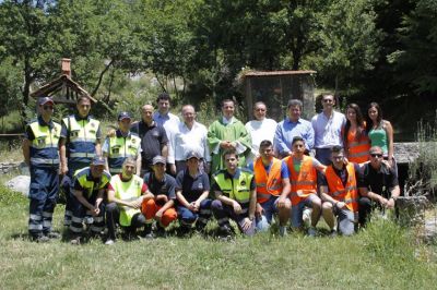 S. Messa a Diecimare per il Gruppo comunale della Protezione Civile cavese.