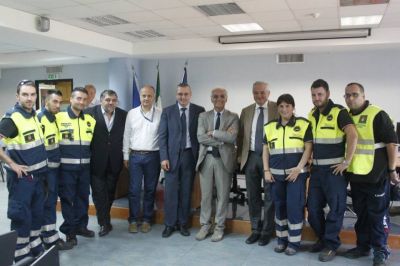 Cerimonia di Consegna attestati  per i corsi di Protezione Civile.