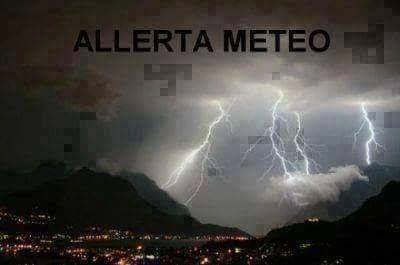 AVVISO DI ALLERTA PER PREVISTE CONDIZIONI METEOROLOGICHE AVVERSE.