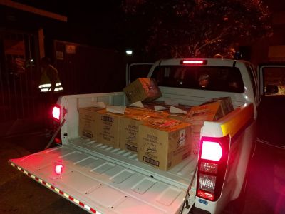 Anche a ferragosto la Protezione Civile cavese in aiuto dei cittadini in difficolt&agrave;.