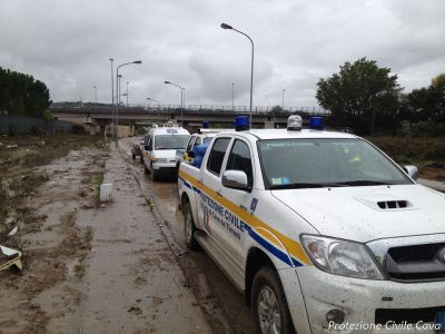ENCOMIO AI VOLONTARI DELLA PROTEZIONE CIVILE CAVESE
