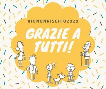 Ringraziamenti Campagna Io non rischio
