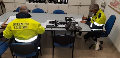 Consegna notebook agli alunni dell' I.C. Giovanni XXIII.