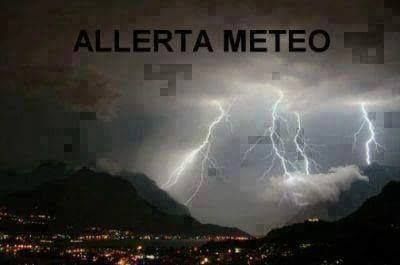 PROROGATO L'AVVISO DI ALLERTA PER PREVISTE CONDIZIONI METEOROLOGICHE AVVERSE.