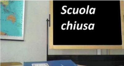 PROROGATA ALLERTA ARANCIONE - SCUOLE CHIUSE.