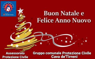 Auguri di buon Natale e sereno anno nuovo.
