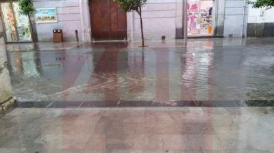 Allerta meteo - interventi  della Protezione Civile in citt&agrave;.
