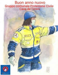 Auguri buon anno 2021.