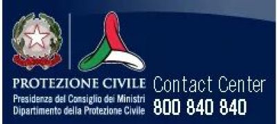 Numero verde Protezione Civile Nazionale.