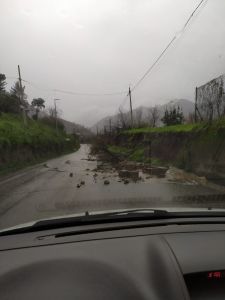 Interventi in citt&agrave; da parte della Protezione Civile.