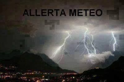 AVVISO DI ALLERTA PER PREVISTE CONDIZIONI METEOROLOGICHE AVVERSE.