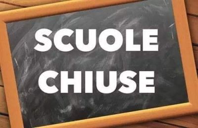DA LUNED&Igrave; CHIUSE TUTTE LE SCUOLE