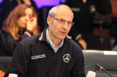 Curcio nuovo capo della Protezione Civile.