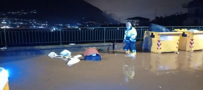 Interventi per allerta meteo in citt&agrave;