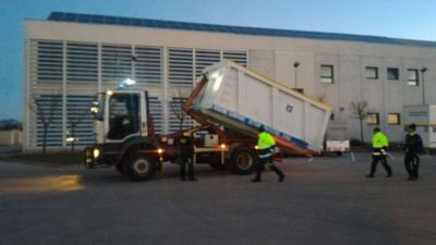 Emergenza neve Italia centrale, partita colonna mobile Regione Campania