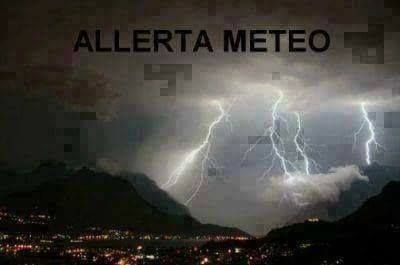 AVVISO DI ALLERTA PER PREVISTE CONDIZIONI METEOROLOGICHE AVVERSE.