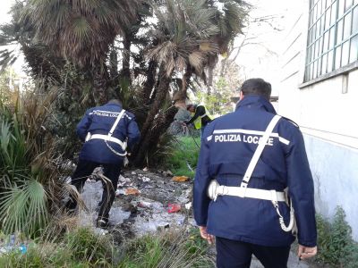 Interventi della Protezione Civile.