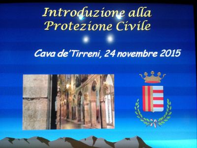 Al via il corso per i nuovi volontari della Protezione Civile comunale.