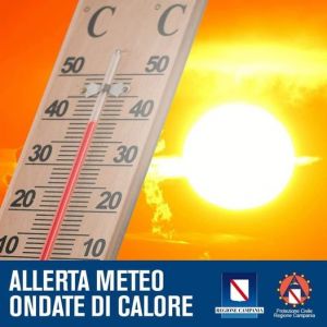 ONDATE DI CALORE, DALLE 8.00 DI DOMANI MATTINA ALLE 20.00 DI MERCOLED&Igrave; TEMPERATURE AL DI SOPRA DELLE MEDIE STAGIONALI ED ELEVATO TASSO DI UMIDIT&Agrave;