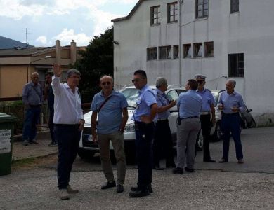 INCENDIO S. ANGELO:  REVOCATA L'ORDINANZA DI EVACUAZIONE