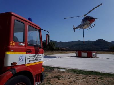 Ancora incendi sulle nostre montagne.