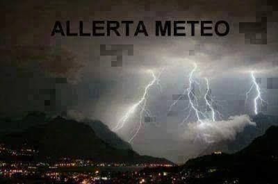 AVVISO DI ALLERTA PER PREVISTE CONDIZIONI METEOROLOGICHE AVVERSE.
