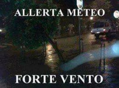 AVVISO DI ALLERTA PER PREVISTE CONDIZIONI METEOROLOGICHE AVVERSE.