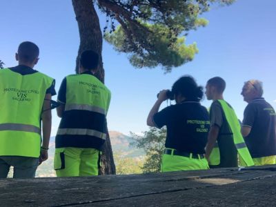 Continuano le attivit&agrave; di avvistamento antincendio nella nostra citt&agrave;.