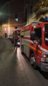 INCENDIO A SAN CESAREO E PATTUGLIAMENTO PEDEMONTANO
