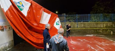 Manutenzione attrezzature.