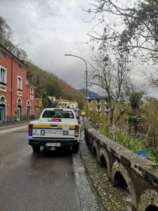 Ondata di mal tempo continuano i monitoraggi ed interventi della Protezione Civile.