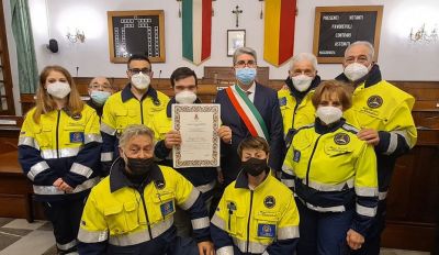 CONFERITE LE CIVICHE BENEMERENZE