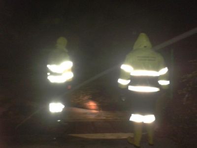 Maltempo a Cava de�Tirreni, violento nubifragio nella notte.