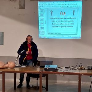 Continua il corso di formazione per i nuovi Volontari.