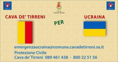 CAVA DE' TIRRENI PER L'UCRAINA