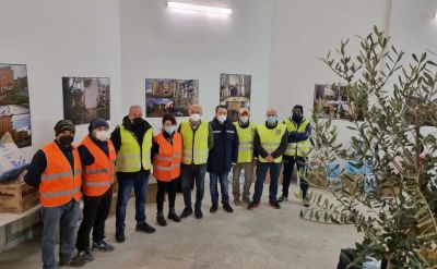 Integrati i nuovi Volontari nel Gruppo comunale di Protezione Civile.