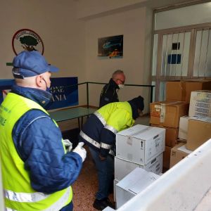 Consegnati gli aiuti profughi Ucraini.