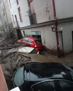Colatadi fango a MonteforteIrpino.