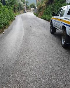 Monitoraggi delle zone rosse per rischio idrogeologico.