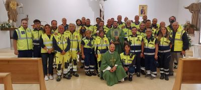 LE CHIAVI DELLA CITT&Agrave; A PADRE PIO.