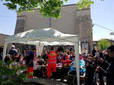 SEcondo fine settimana del Villaggio della Salute allestito nella frazione San Cesareo.