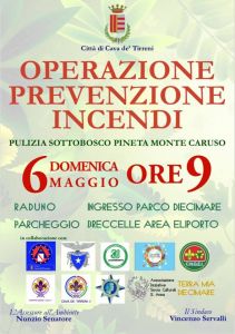 OPERAZIONE PREVENZIONE INCENDI