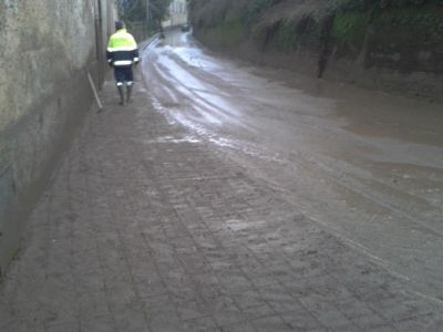 Smottamento a San Pietro, allagamenti in citt&agrave; - Diversi gli interventi.