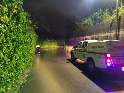Allerta meteo - monitoraggio zone rosse.