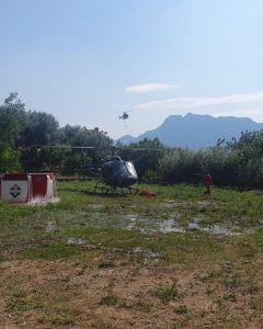 Secondo incendio a Diecimare